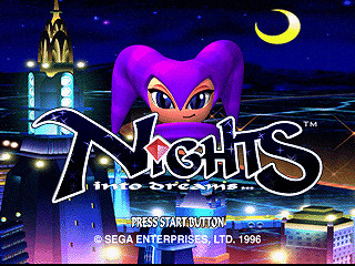 Sega Saturn Game - Nights Into Dreams... (Europe) [MK81020-50] - Screenshot #1