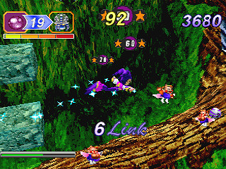 Sega Saturn Game - Nights Into Dreams... (Europe) [MK81020-50] - Screenshot #10