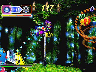Sega Saturn Game - Nights Into Dreams... (Europe) [MK81020-50] - Screenshot #14