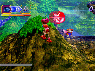 Sega Saturn Game - Nights Into Dreams... (Europe) [MK81020-50] - Screenshot #3