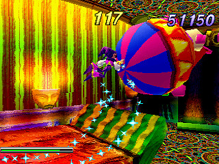 Sega Saturn Game - Nights Into Dreams... (Europe) [MK81020-50] - Screenshot #6