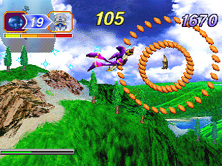Sega Saturn Game - Nights Into Dreams... + 3D Control Pad (Europe) [MK81048-50] - Screenshot #11