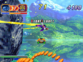 Sega Saturn Game - Nights Into Dreams... + 3D Control Pad (Europe) [MK81048-50] - Screenshot #4