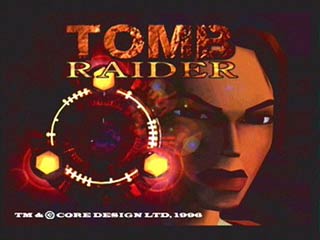 Sega Saturn Game - Tomb Raider (Europe) [MK81086-50] - Screenshot #1