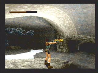 Sega Saturn Game - Tomb Raider (Europe) [MK81086-50] - Screenshot #2