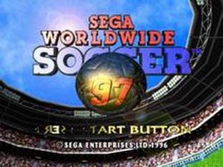 Sega Saturn Game - Sega Worldwide Soccer '97 (Europe) [MK81112-50] - Screenshot #1