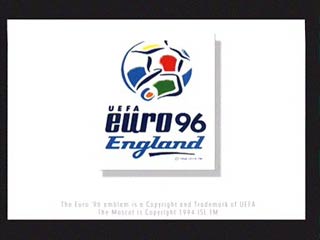 Sega Saturn Game - UEFA Euro 96 England (Europe) [MK81180-50] - Screenshot #1