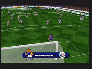 Sega Saturn Game - UEFA Euro 96 England (Europe) [MK81180-50] - Screenshot #2