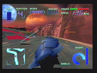 Sega Saturn Game - Cyber Speedway (Europe) [MK81205-50] - Screenshot #2