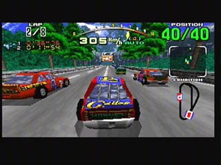 Sega Saturn Game - Daytona USA Championship Circuit Edition (Europe) [MK81213-50] - Screenshot #1