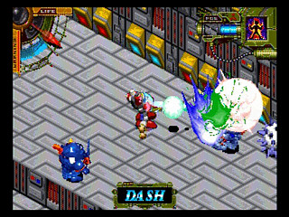 Sega Saturn Game - SteamGear Mash (Japan) [T-10301G] - スチームギア　マッシュ - Screenshot #13