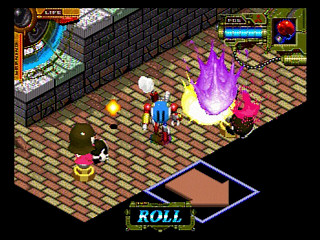 Sega Saturn Game - SteamGear Mash (Japan) [T-10301G] - スチームギア　マッシュ - Screenshot #16