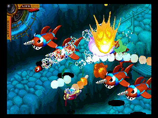 Sega Saturn Game - SteamGear Mash (Japan) [T-10301G] - スチームギア　マッシュ - Screenshot #18