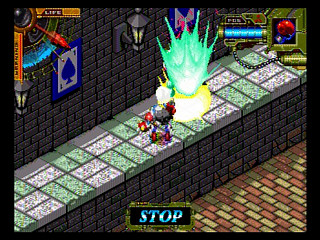 Sega Saturn Game - SteamGear Mash (Japan) [T-10301G] - スチームギア　マッシュ - Screenshot #21