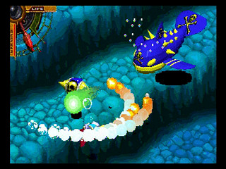 Sega Saturn Game - SteamGear Mash (Japan) [T-10301G] - スチームギア　マッシュ - Screenshot #24