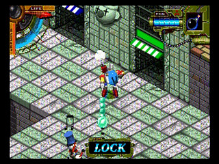 Sega Saturn Game - SteamGear Mash (Japan) [T-10301G] - スチームギア　マッシュ - Screenshot #25