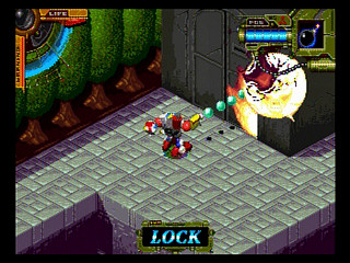 Sega Saturn Game - SteamGear Mash (Japan) [T-10301G] - スチームギア　マッシュ - Screenshot #7