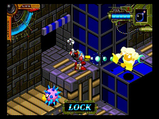 Sega Saturn Game - SteamGear Mash (Japan) [T-10301G] - スチームギア　マッシュ - Screenshot #9