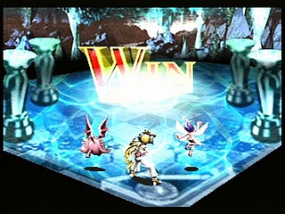 Sega Saturn Game - Arcana Strikes (Japan) [T-10311G] - アルカナ・ストライクス - Screenshot #16