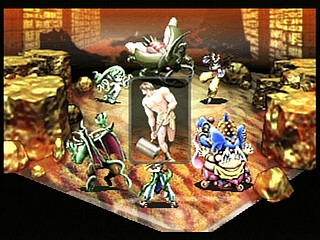 Sega Saturn Game - Arcana Strikes (Japan) [T-10311G] - アルカナ・ストライクス - Screenshot #27