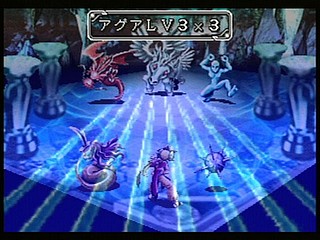 Sega Saturn Game - Arcana Strikes (Japan) [T-10311G] - アルカナ・ストライクス - Screenshot #46