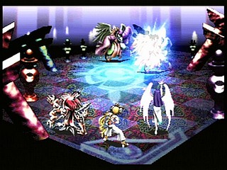 Sega Saturn Game - Arcana Strikes (Japan) [T-10311G] - アルカナ・ストライクス - Screenshot #58