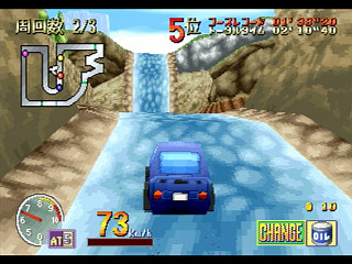 Sega Saturn Game - Choro Q Park (Japan) [T-10314G] - チョロＱパーク - Screenshot #12