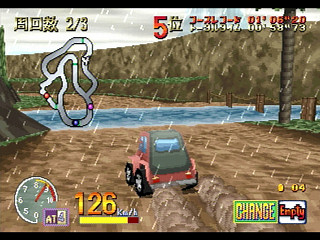 Sega Saturn Game - Choro Q Park (Japan) [T-10314G] - チョロＱパーク - Screenshot #15