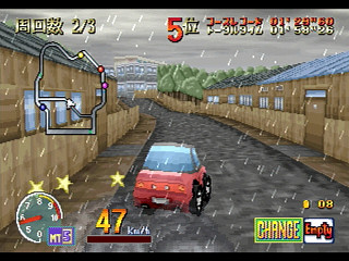 Sega Saturn Game - Choro Q Park (Japan) [T-10314G] - チョロＱパーク - Screenshot #23