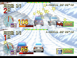 Sega Saturn Game - Choro Q Park (Japan) [T-10314G] - チョロＱパーク - Screenshot #44