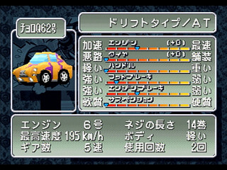 Sega Saturn Game - Choro Q Park (Japan) [T-10314G] - チョロＱパーク - Screenshot #9