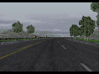 Sega Saturn Game - Nissan Presents Over Drivin' GT-R (Japan) [T-10613G] - オーバードライビング　ＧＴ－Ｒ - Screenshot #19