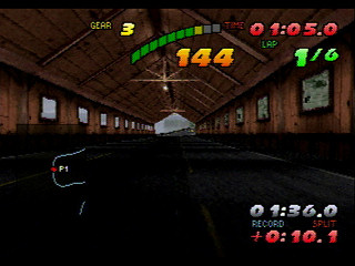 Sega Saturn Game - Nissan Presents Over Drivin' GT-R (Japan) [T-10613G] - オーバードライビング　ＧＴ－Ｒ - Screenshot #20