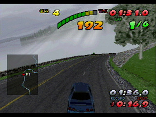 Sega Saturn Game - Nissan Presents Over Drivin' GT-R (Japan) [T-10613G] - オーバードライビング　ＧＴ－Ｒ - Screenshot #22
