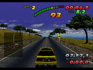 Sega Saturn Game - Nissan Presents Over Drivin' GT-R (Japan) [T-10613G] - オーバードライビング　ＧＴ－Ｒ - Screenshot #23