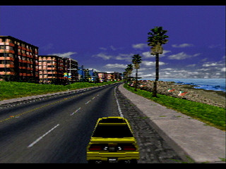 Sega Saturn Game - Nissan Presents Over Drivin' GT-R (Japan) [T-10613G] - オーバードライビング　ＧＴ－Ｒ - Screenshot #24
