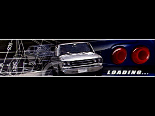 Sega Saturn Game - Nissan Presents Over Drivin' GT-R (Japan) [T-10613G] - オーバードライビング　ＧＴ－Ｒ - Screenshot #4