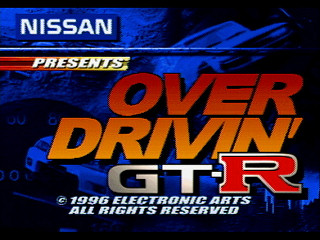 Sega Saturn Game - Nissan Presents Over Drivin' GT-R (Japan) [T-10613G] - オーバードライビング　ＧＴ－Ｒ - Screenshot #5