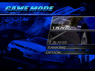 Sega Saturn Game - Nissan Presents Over Drivin' GT-R (Japan) [T-10613G] - オーバードライビング　ＧＴ－Ｒ - Screenshot #6