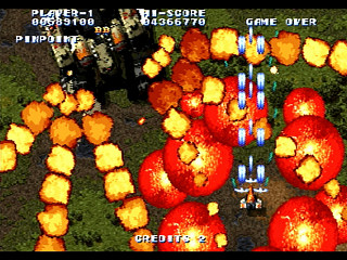 Sega Saturn Game - Soukyuu Gurentai Otokuyou (Japan) [T-10626G] - 蒼穹紅蓮隊　御徳用 - Screenshot #21