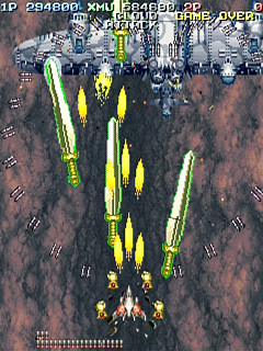 Sega Saturn Game - Battle Garegga (Japan) [T-10627G] - バトルガレッガ - Screenshot #6