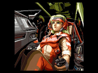 Sega Saturn Game - Layer Section (Japan) [T-1101G] - レイヤーセクション - Screenshot #1