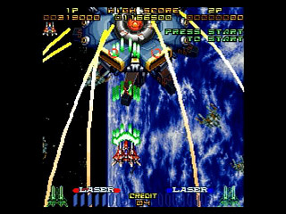 Sega Saturn Game - Layer Section (Japan) [T-1101G] - レイヤーセクション - Screenshot #11