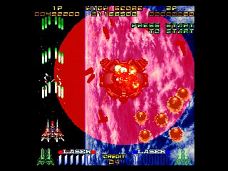 Sega Saturn Game - Layer Section (Japan) [T-1101G] - レイヤーセクション - Screenshot #12