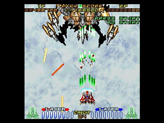 Sega Saturn Game - Layer Section (Japan) [T-1101G] - レイヤーセクション - Screenshot #14
