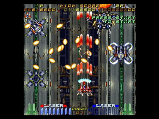 Sega Saturn Game - Layer Section (Japan) [T-1101G] - レイヤーセクション - Screenshot #16