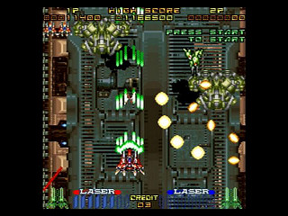 Sega Saturn Game - Layer Section (Japan) [T-1101G] - レイヤーセクション - Screenshot #19