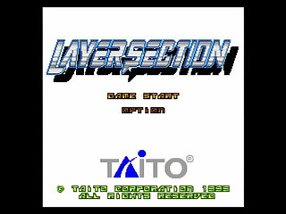 Sega Saturn Game - Layer Section (Japan) [T-1101G] - レイヤーセクション - Screenshot #2