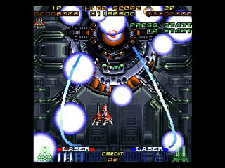 Sega Saturn Game - Layer Section (Japan) [T-1101G] - レイヤーセクション - Screenshot #24