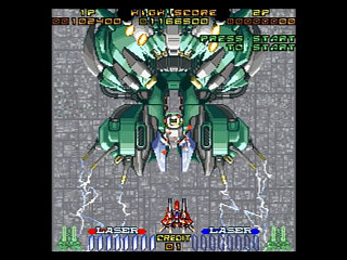 Sega Saturn Game - Layer Section (Japan) [T-1101G] - レイヤーセクション - Screenshot #29